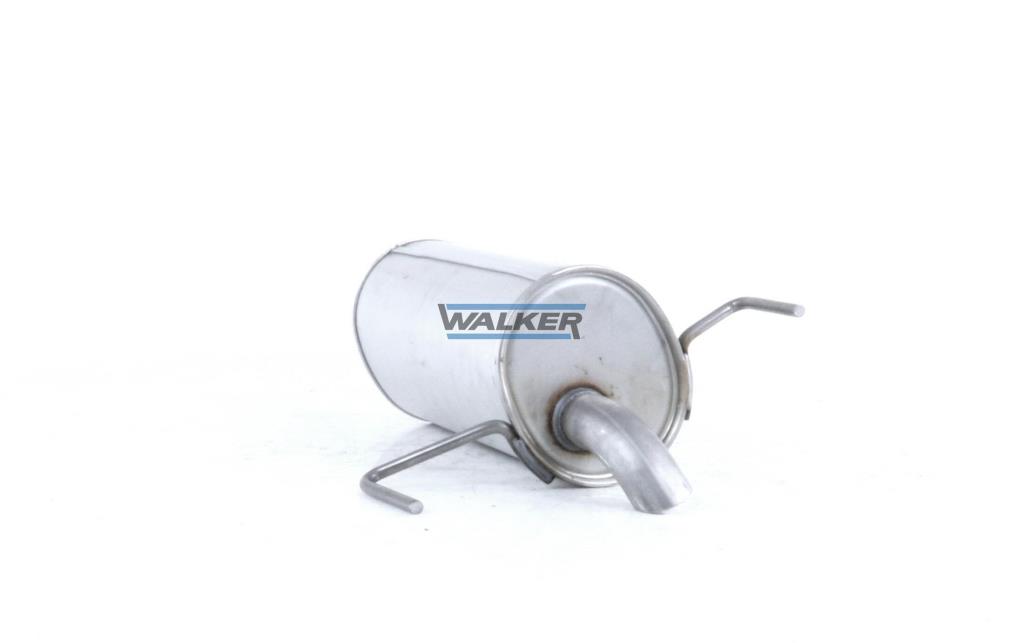 Silencieux arrière (Pot d'échappement) WALKER 23138