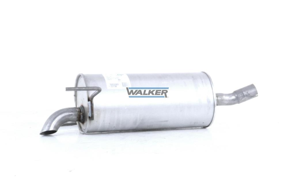 Silencieux arrière (Pot d'échappement) WALKER 23138