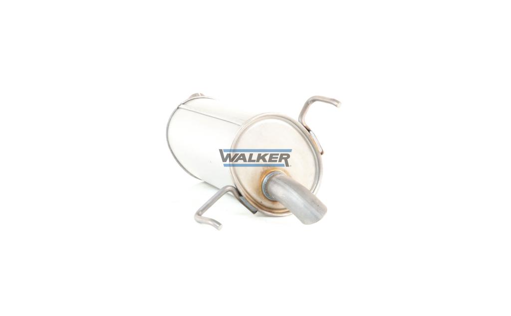 Silencieux arrière (Pot d'échappement) WALKER 23143