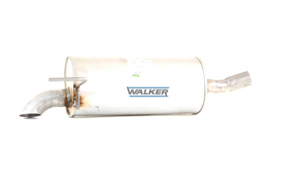Silencieux arrière (Pot d'échappement) WALKER 23146