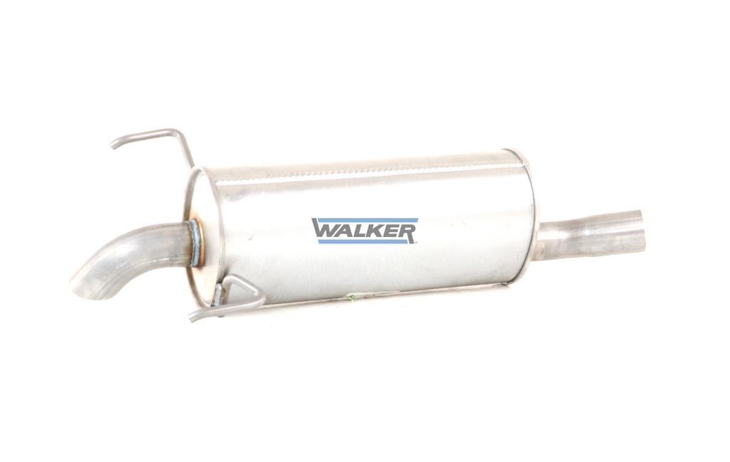 Silencieux arrière (Pot d'échappement) WALKER 23154
