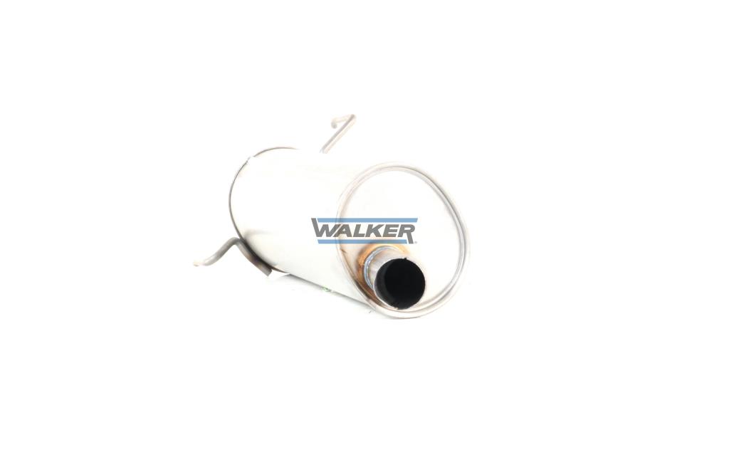 Silencieux arrière (Pot d'échappement) WALKER 23154