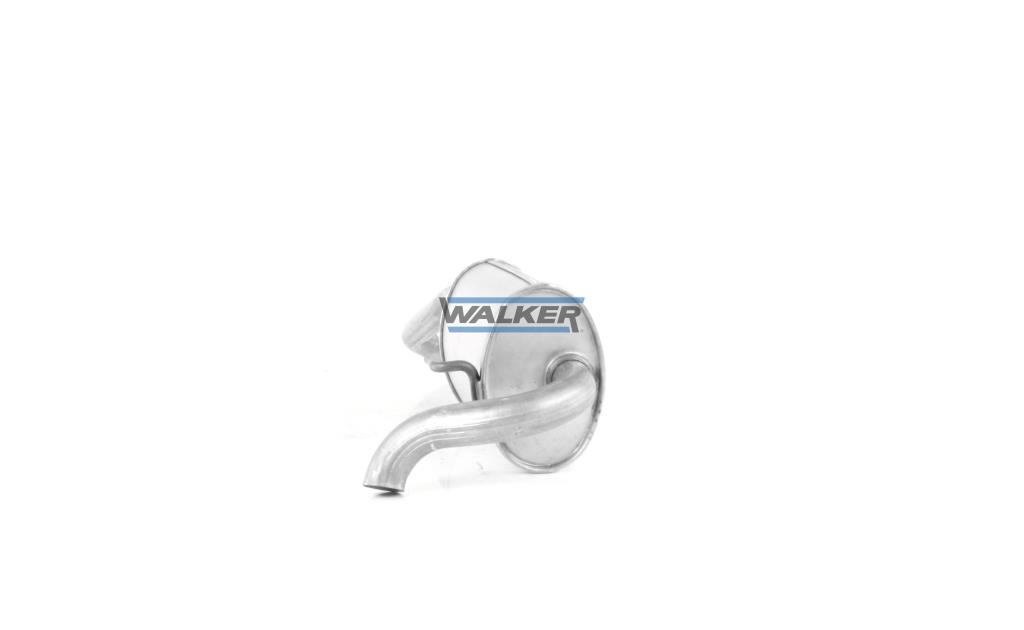 Silencieux arrière (Pot d'échappement) WALKER 23172