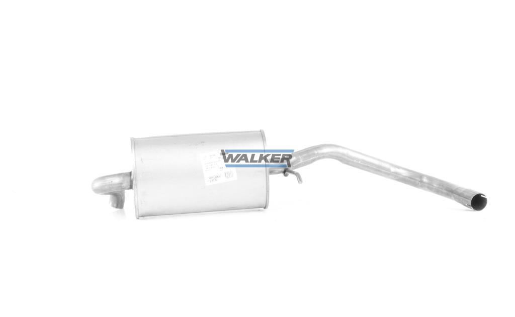 Silencieux arrière (Pot d'échappement) WALKER 23172