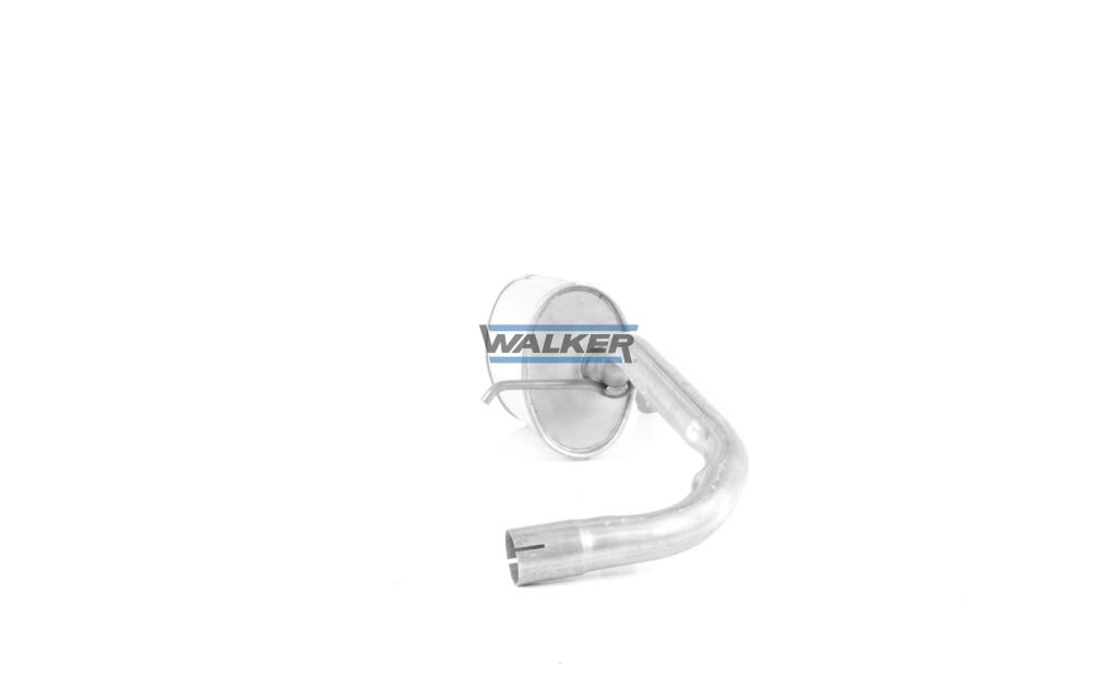 Silencieux arrière (Pot d'échappement) WALKER 23172
