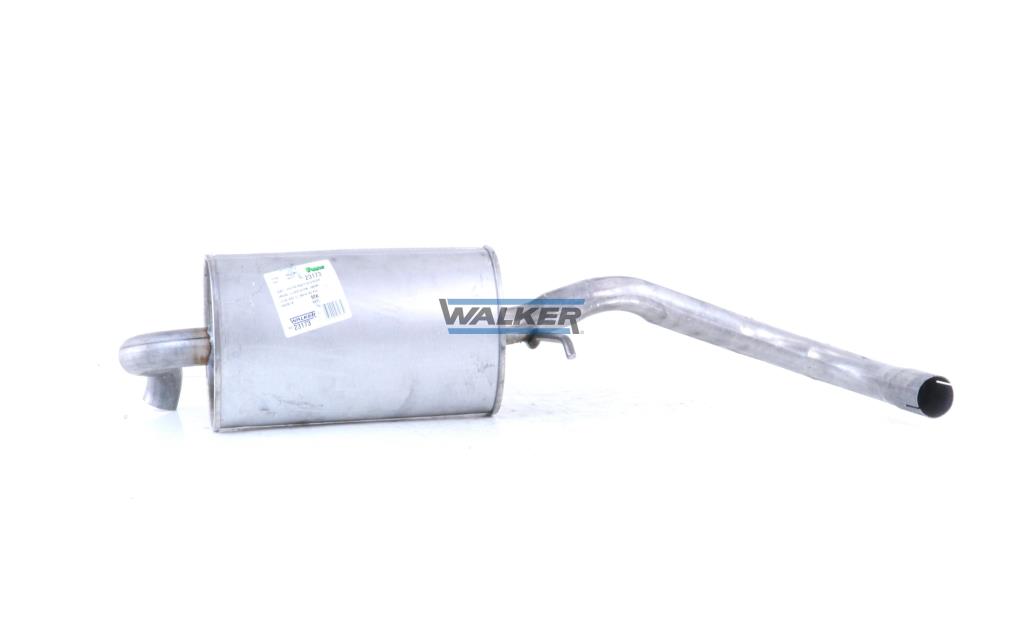Silencieux arrière (Pot d'échappement) WALKER ref. 23173