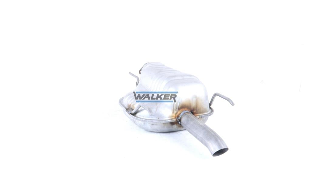 Silencieux arrière (Pot d'échappement) WALKER 23176