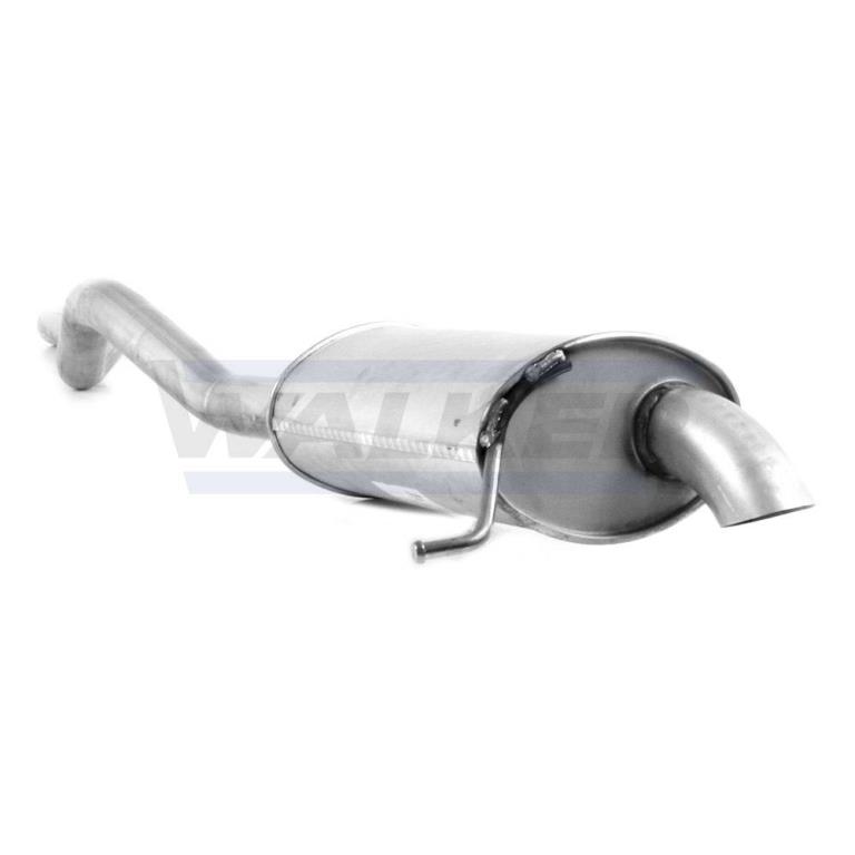 Silencieux arrière (Pot d'échappement) WALKER 23201
