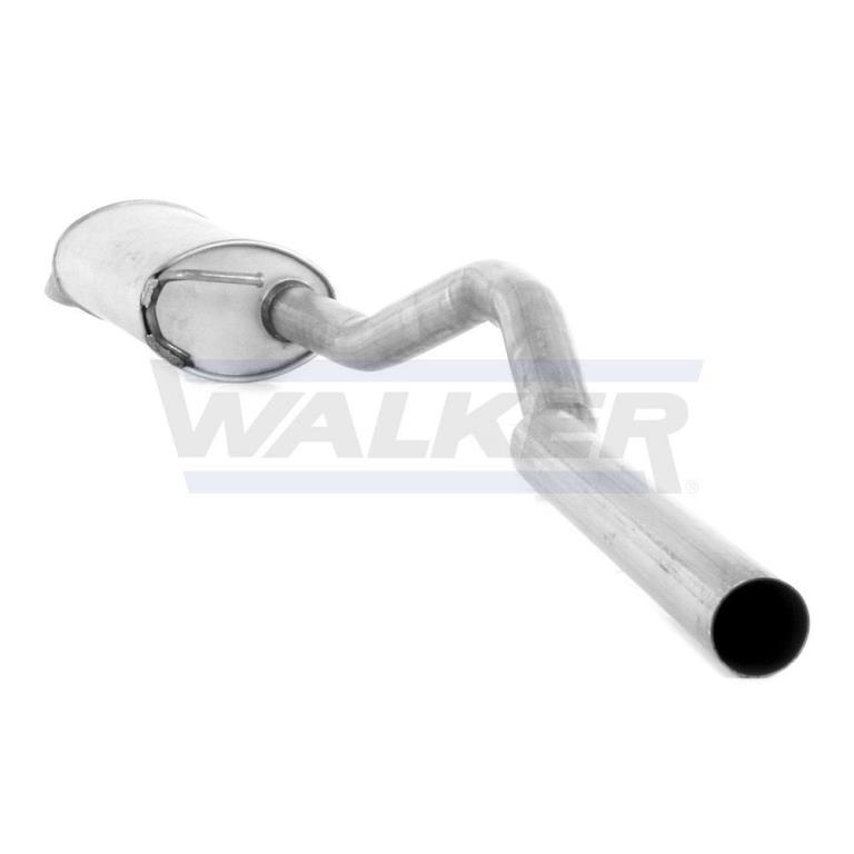 Silencieux arrière (Pot d'échappement) WALKER 23201