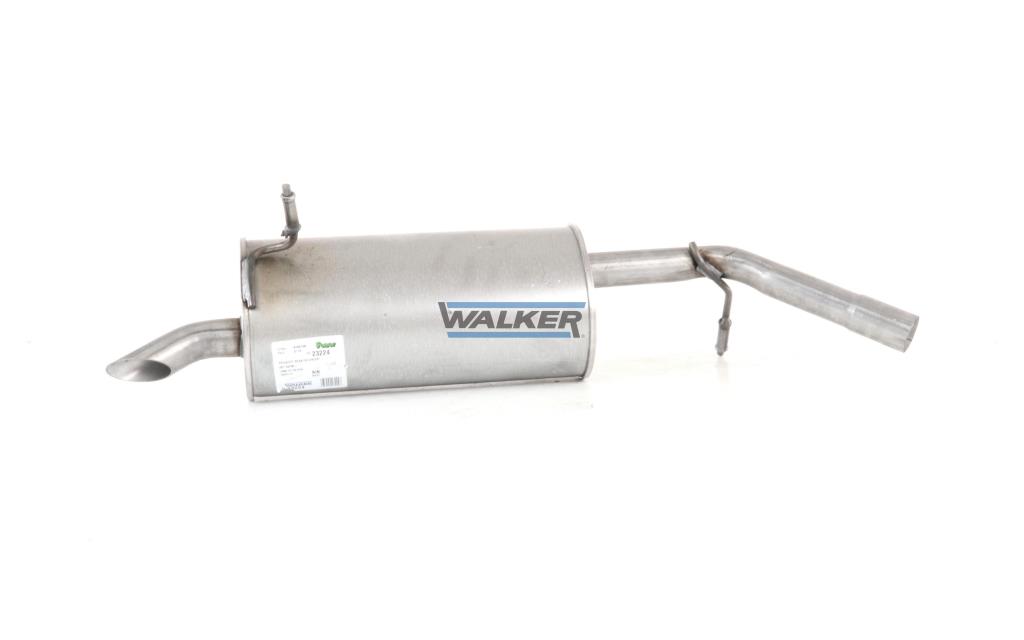 Silencieux arrière (Pot d'échappement) WALKER 23224