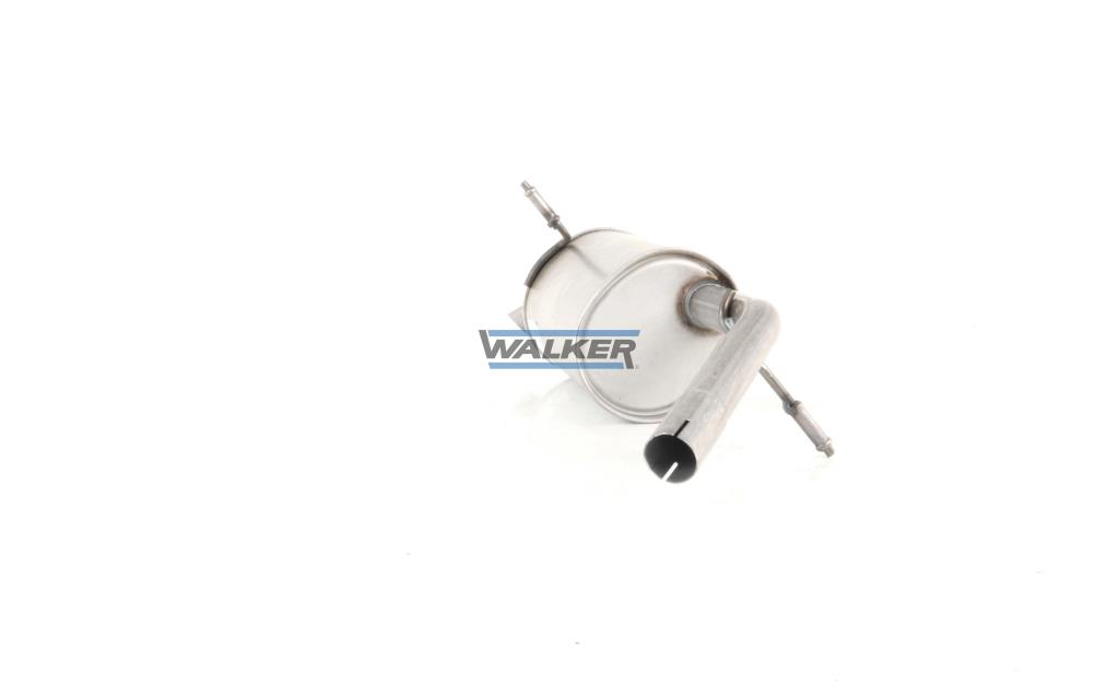 Silencieux arrière (Pot d'échappement) WALKER 23224