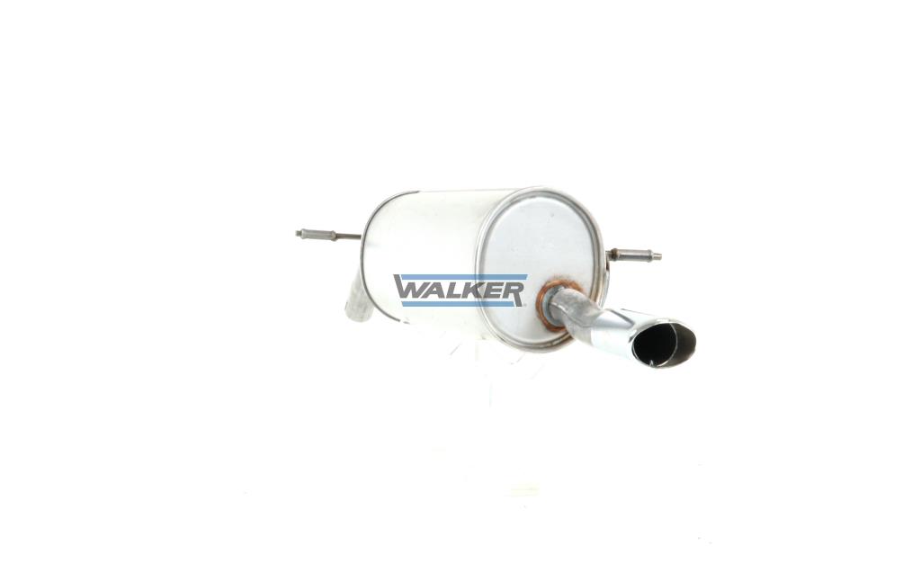Silenciador trasero WALKER 23227