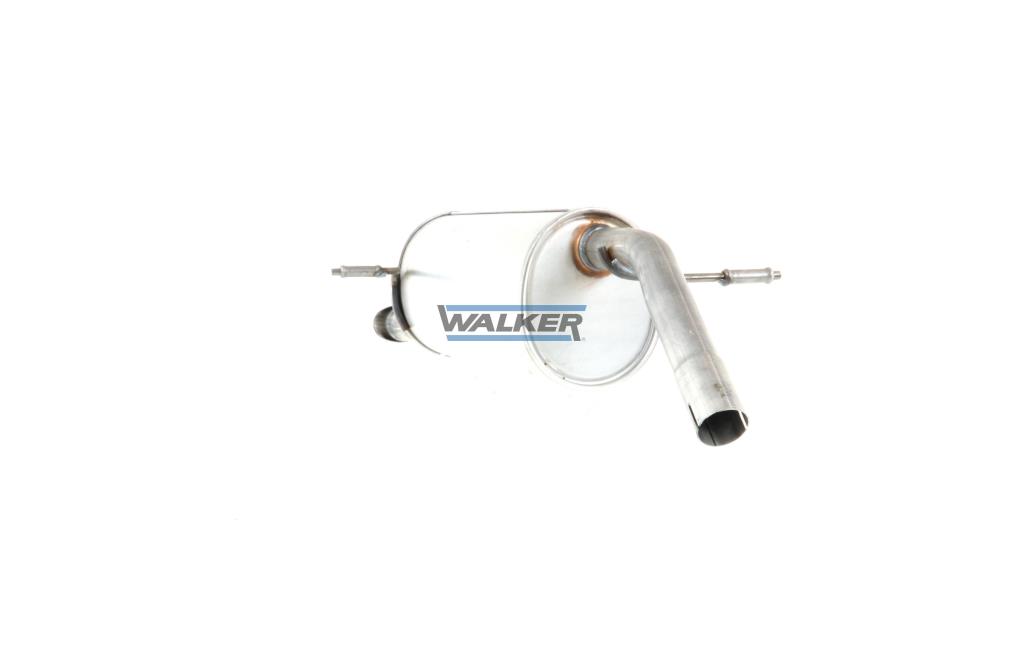 Silenciador trasero WALKER 23227