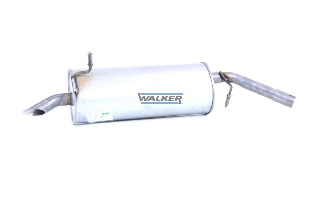 Silencieux arrière (Pot d'échappement) WALKER 23228