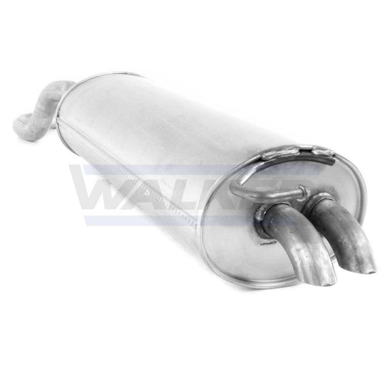 Silencieux arrière (Pot d'échappement) WALKER 23231