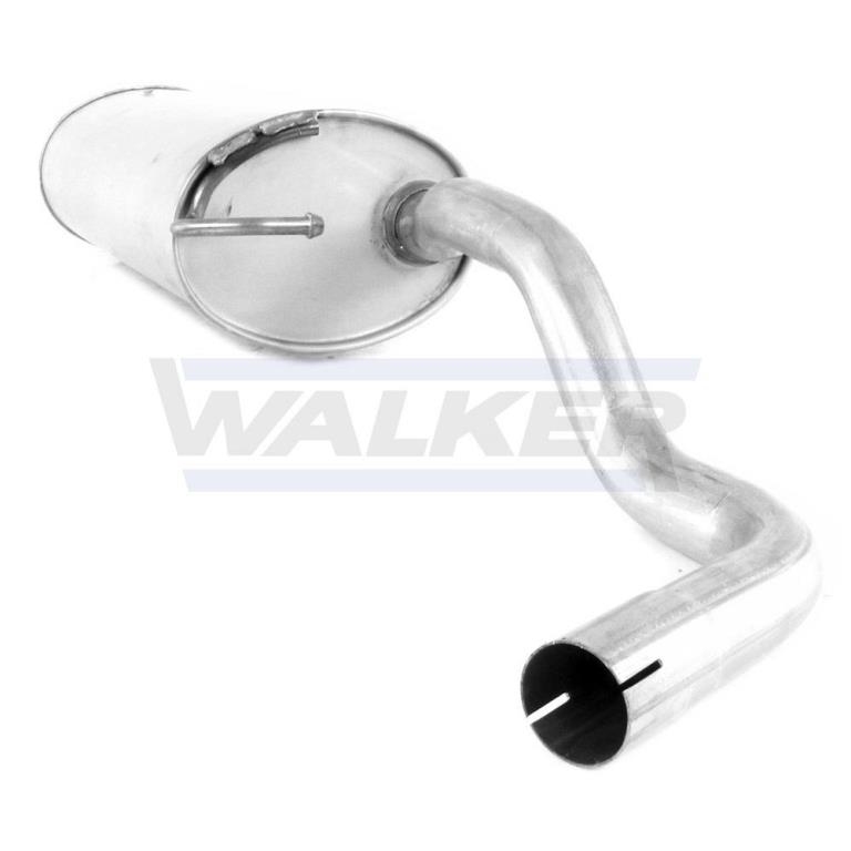 Silencieux arrière (Pot d'échappement) WALKER 23231