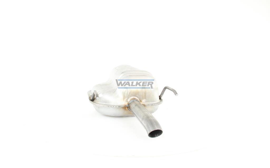 Silencieux arrière (Pot d'échappement) WALKER 23240
