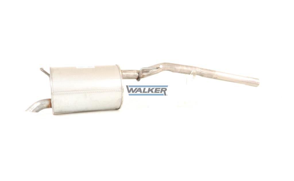 Silencieux arrière (Pot d'échappement) WALKER 23243