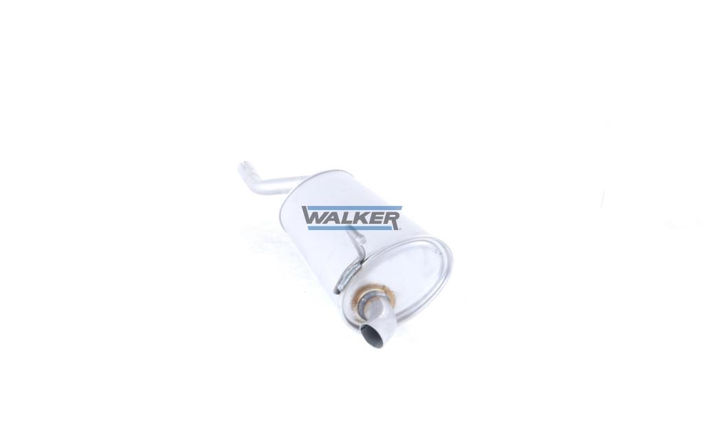 Silencieux arrière (Pot d'échappement) WALKER 23250