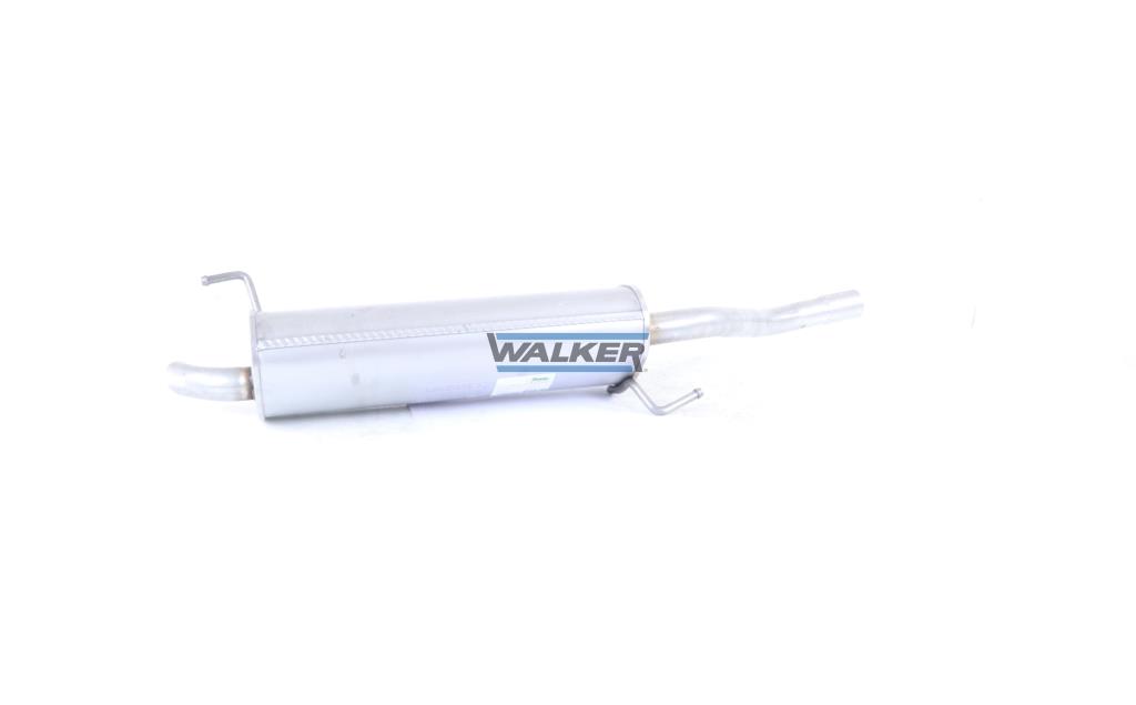 Silencieux arrière (Pot d'échappement) WALKER 23250