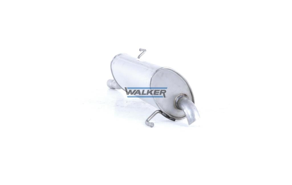 Silencieux arrière (Pot d'échappement) WALKER 23251