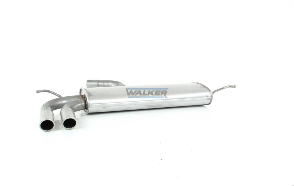 Silencieux arrière (Pot d'échappement) WALKER 23278
