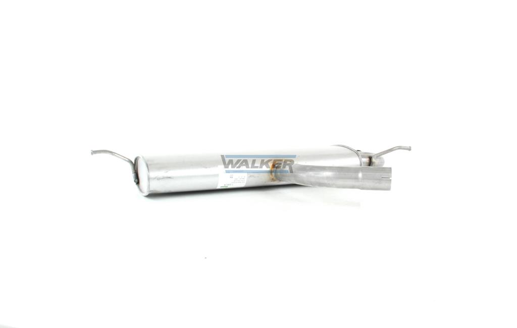 Silencieux arrière (Pot d'échappement) WALKER 23278