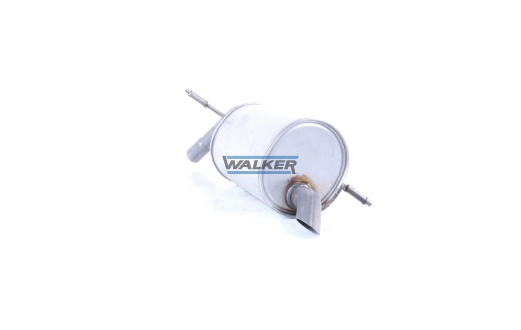 Silencieux arrière (Pot d'échappement) WALKER 23281