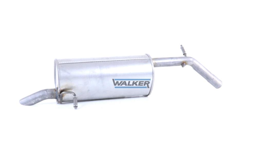 Silencieux arrière (Pot d'échappement) WALKER 23281