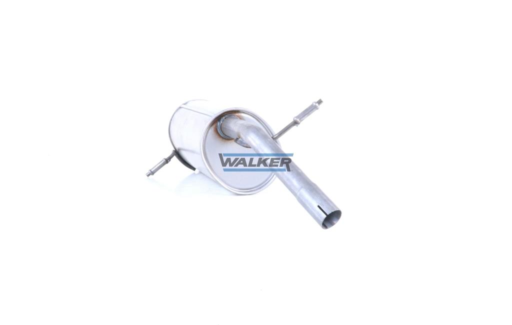 Silencieux arrière (Pot d'échappement) WALKER 23281