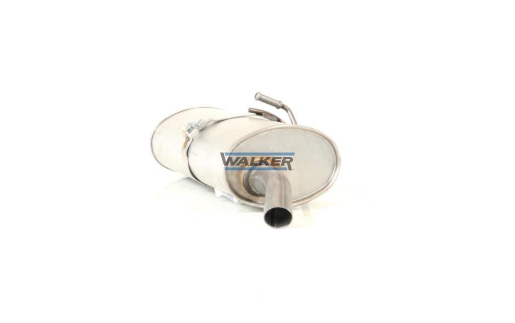 Silencieux arrière (Pot d'échappement) WALKER 23289