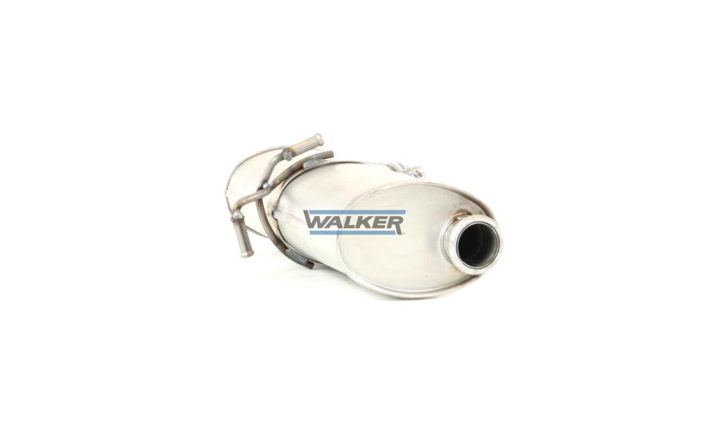 Silencieux arrière (Pot d'échappement) WALKER 23289