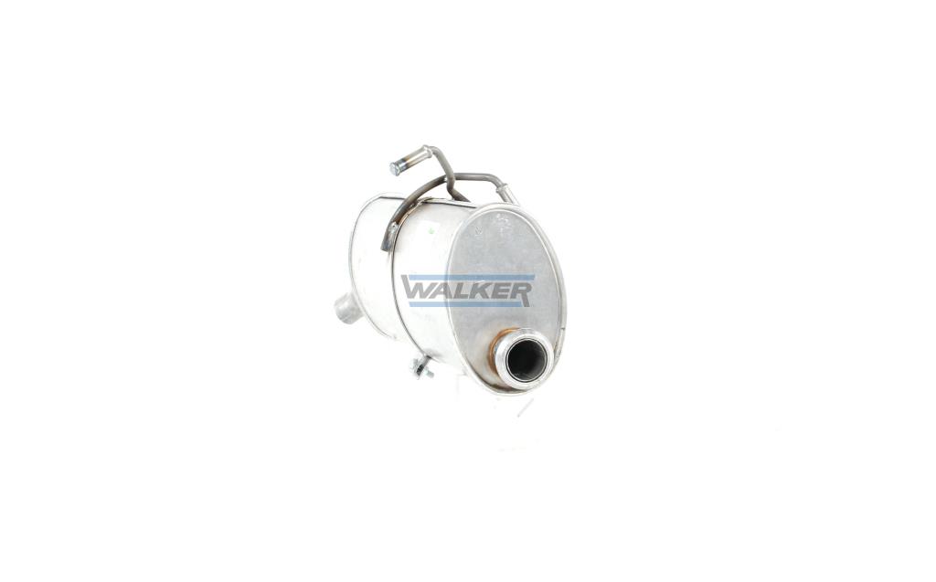 Silencieux arrière (Pot d'échappement) WALKER 23305