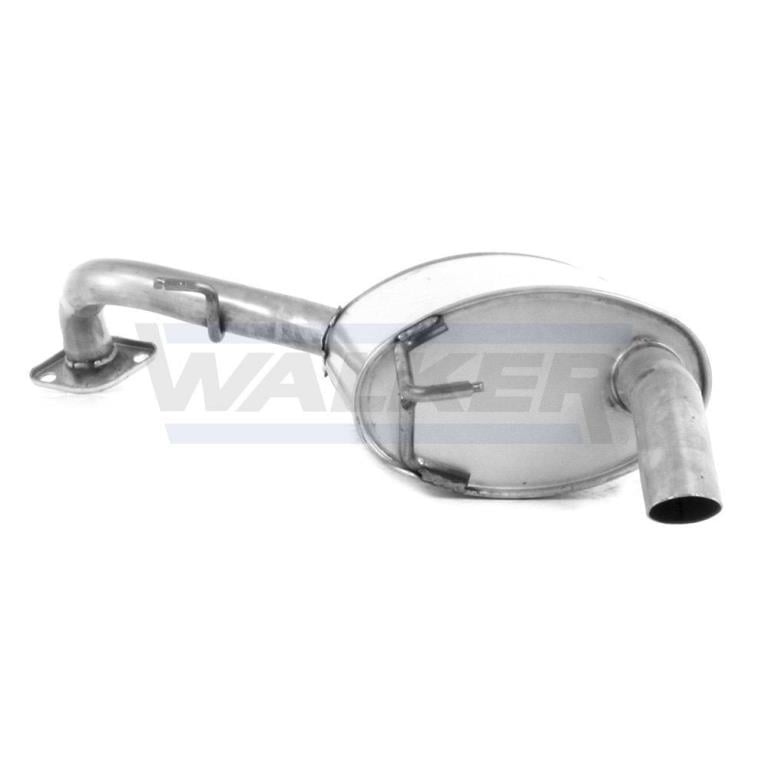 Silencieux arrière (Pot d'échappement) WALKER 23326