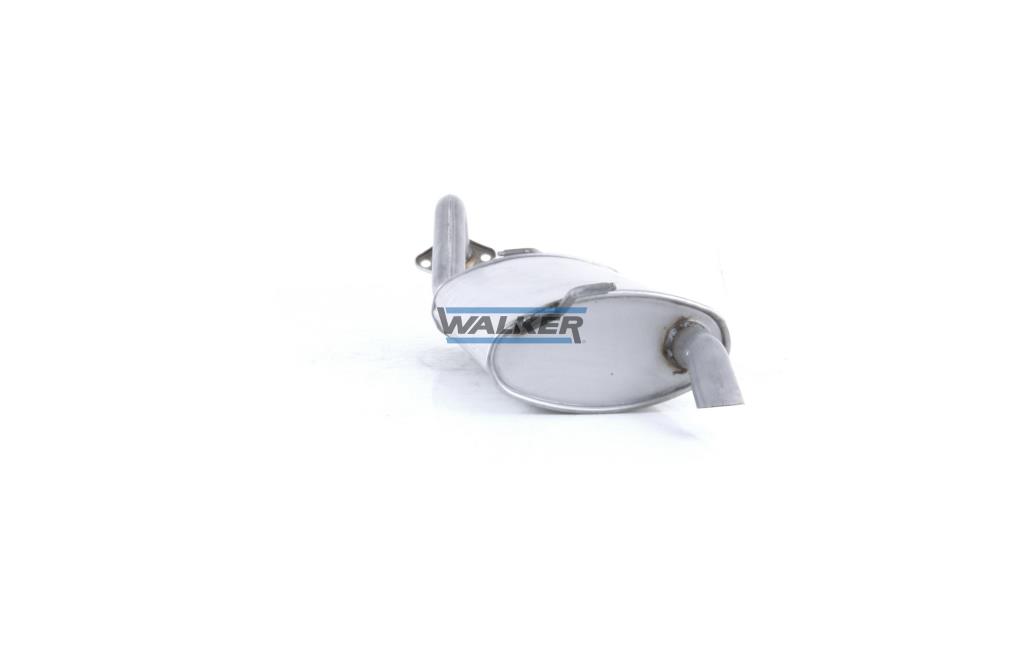 Silencieux arrière (Pot d'échappement) WALKER 23327