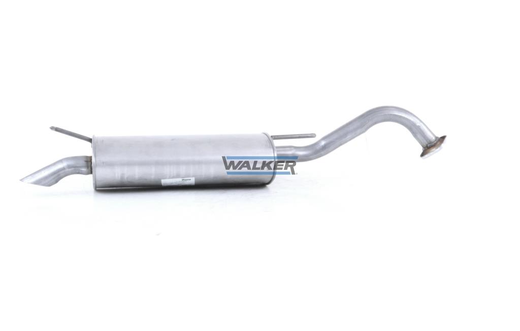 Silencieux arrière (Pot d'échappement) WALKER 23327
