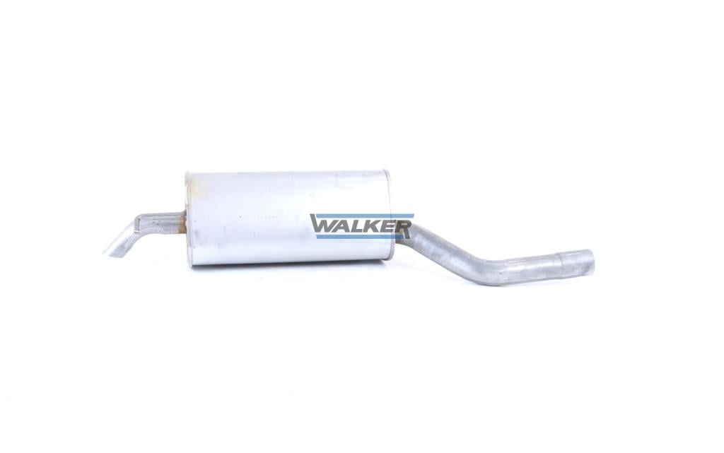 Silencieux arrière (Pot d'échappement) WALKER 23340