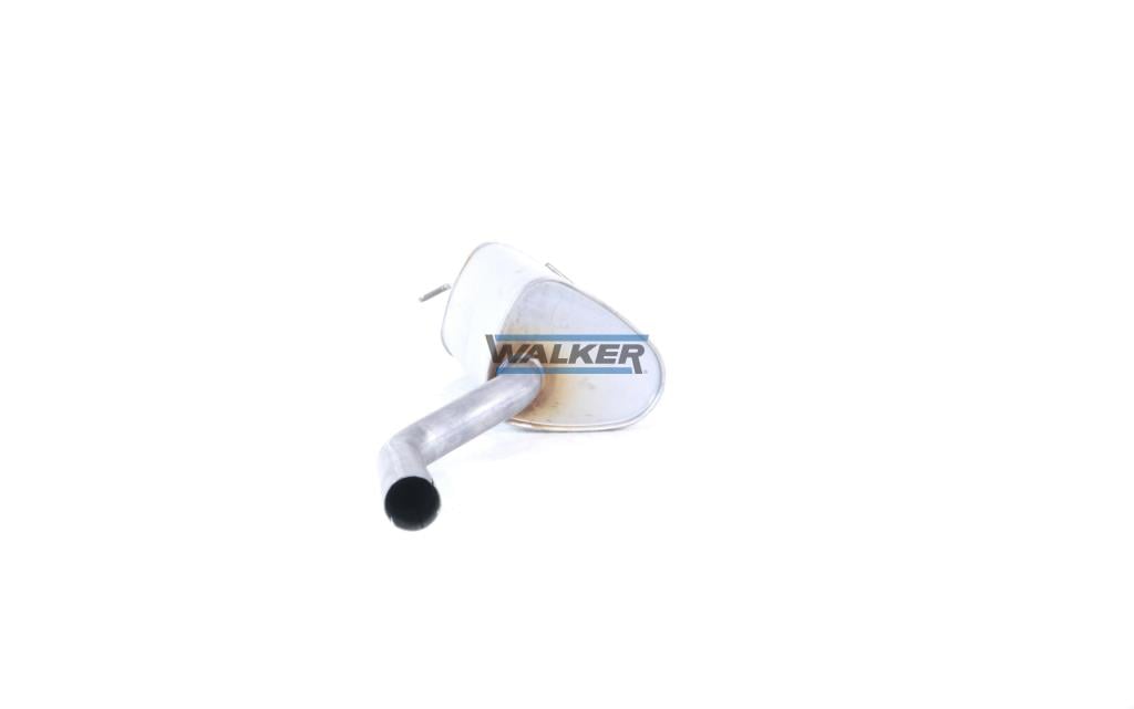 Silencieux arrière (Pot d'échappement) WALKER 23340
