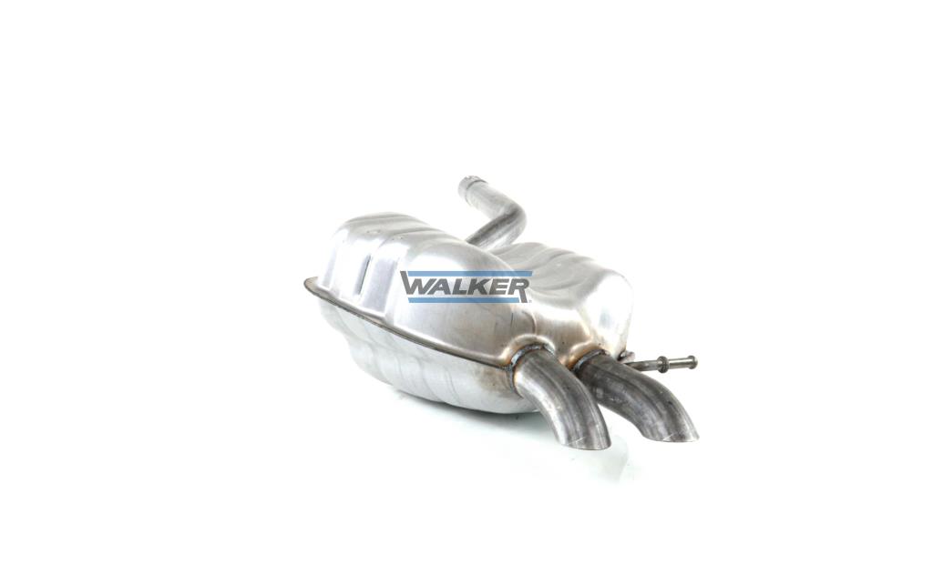 Silencieux arrière (Pot d'échappement) WALKER 23343