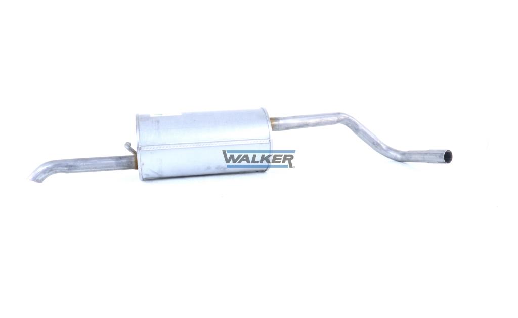 Silencieux arrière (Pot d'échappement) WALKER 23349