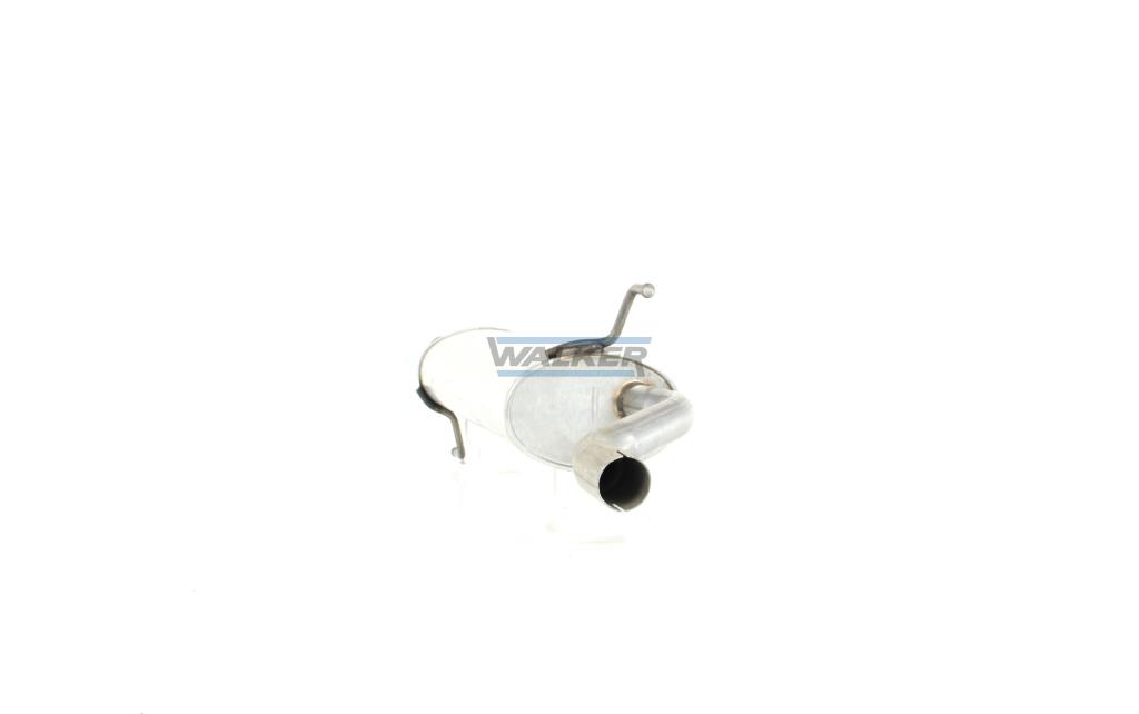 Silencieux arrière (Pot d'échappement) WALKER 23352
