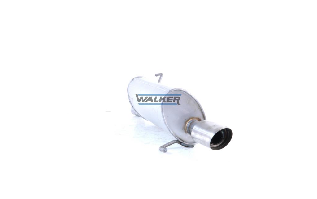 Silencieux arrière (Pot d'échappement) WALKER 23370