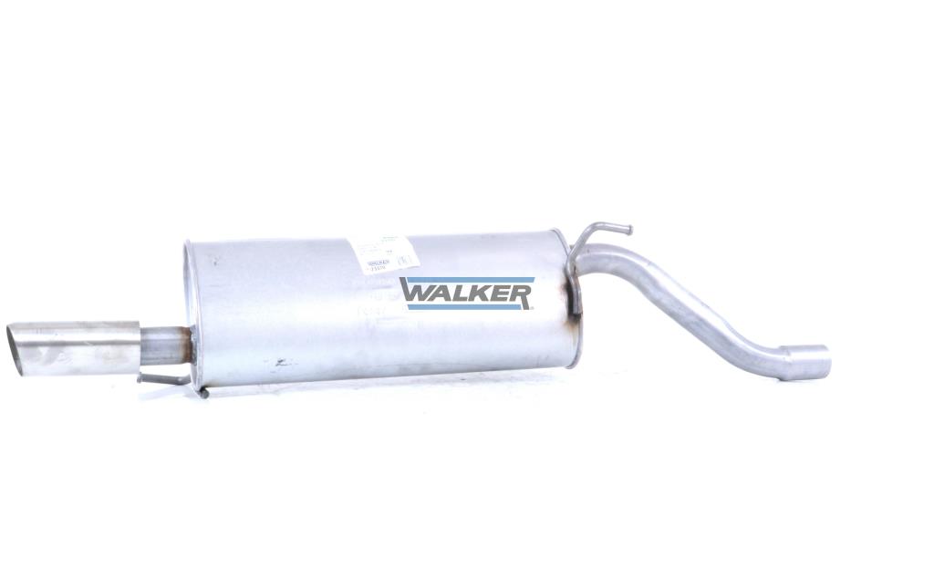 Silencieux arrière (Pot d'échappement) WALKER 23370