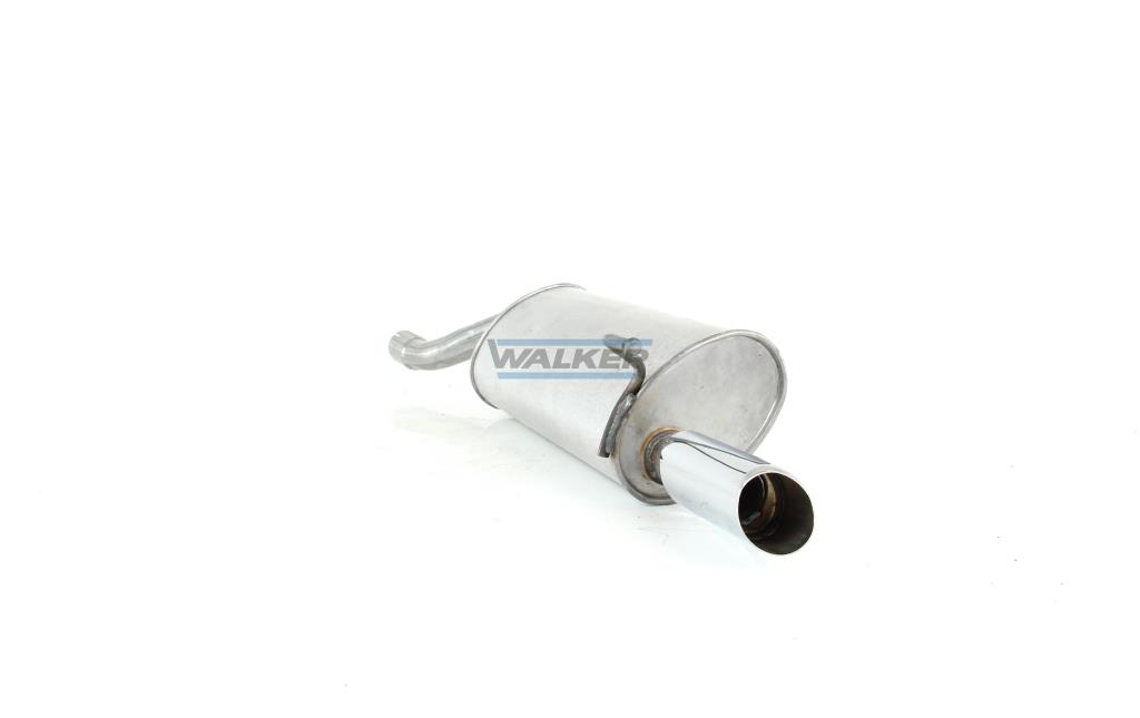 Panela de escape traseira WALKER ref. 23381