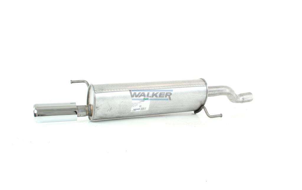 Panela de escape traseira WALKER ref. 23381