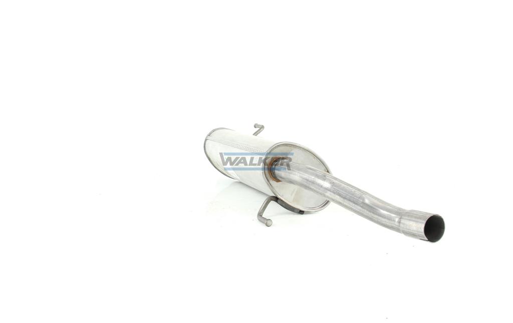 Panela de escape traseira WALKER ref. 23381
