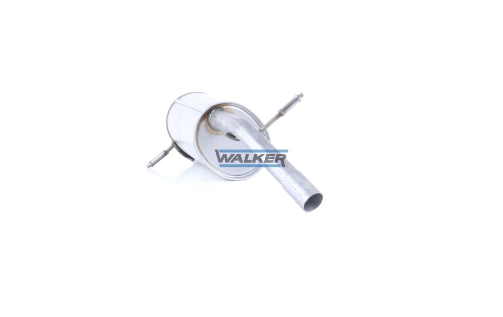 Silencieux arrière (Pot d'échappement) WALKER ref. 23391