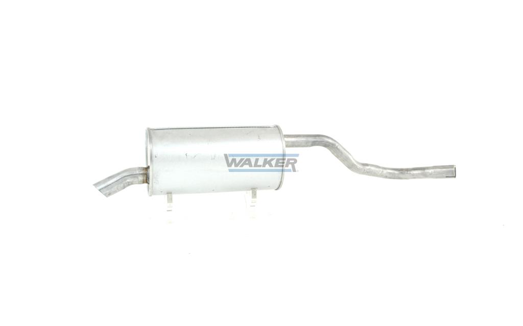 Silencieux arrière (Pot d'échappement) WALKER 23400