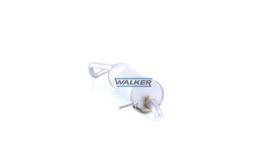Silencieux arrière (Pot d'échappement) WALKER 23408