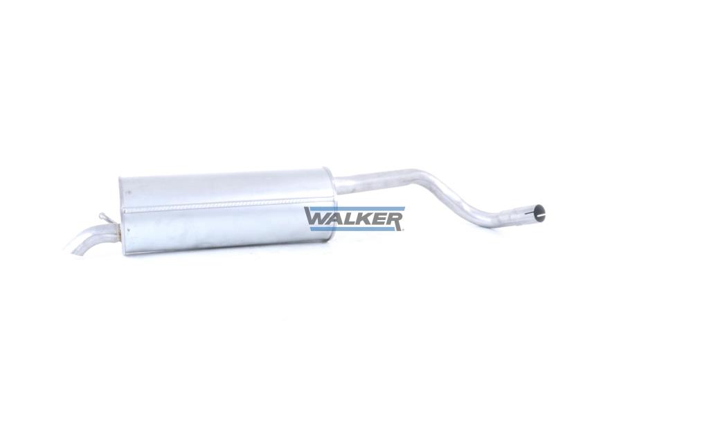 Silencieux arrière (Pot d'échappement) WALKER 23408